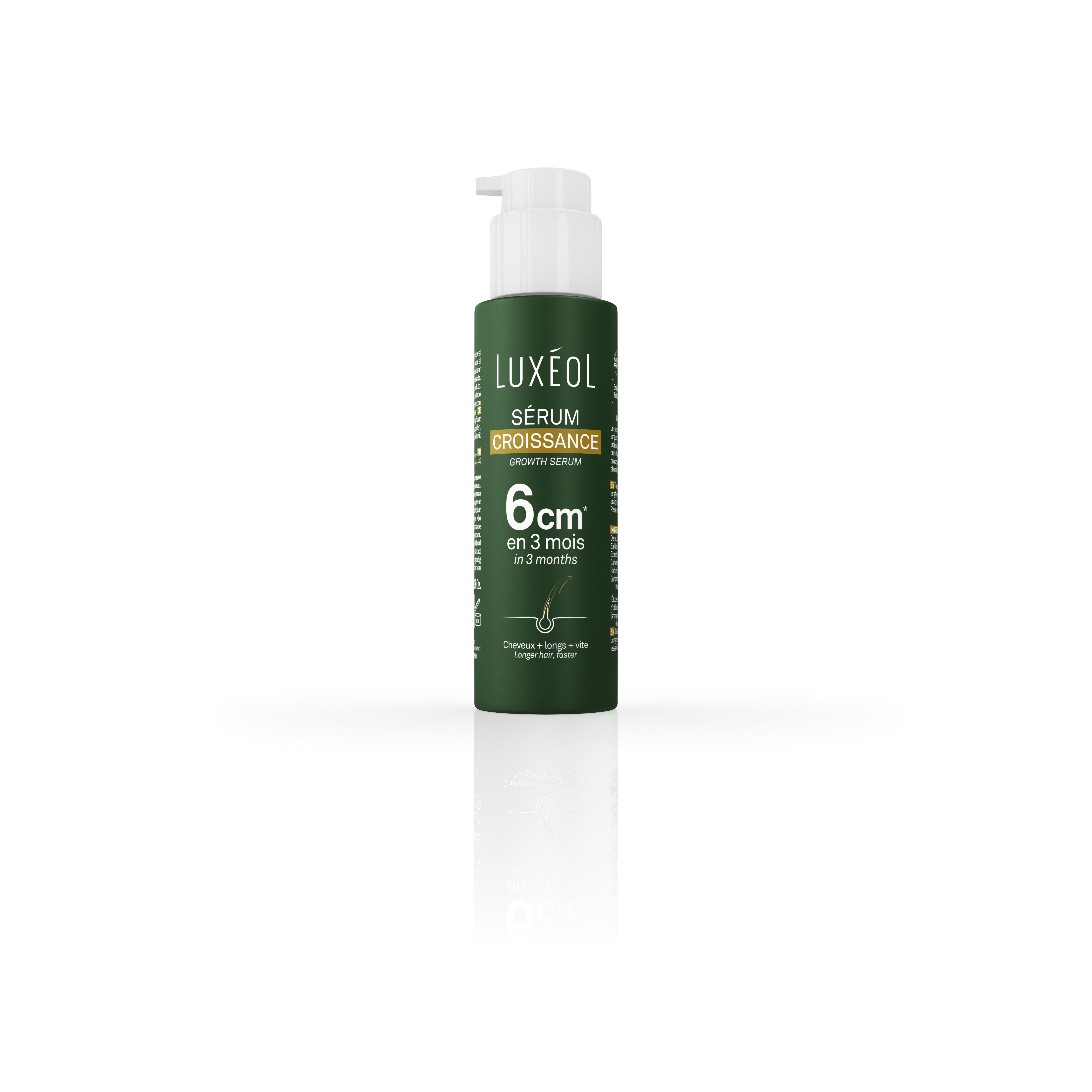 Luxéol Sérum Croissance Cheveux 100ml