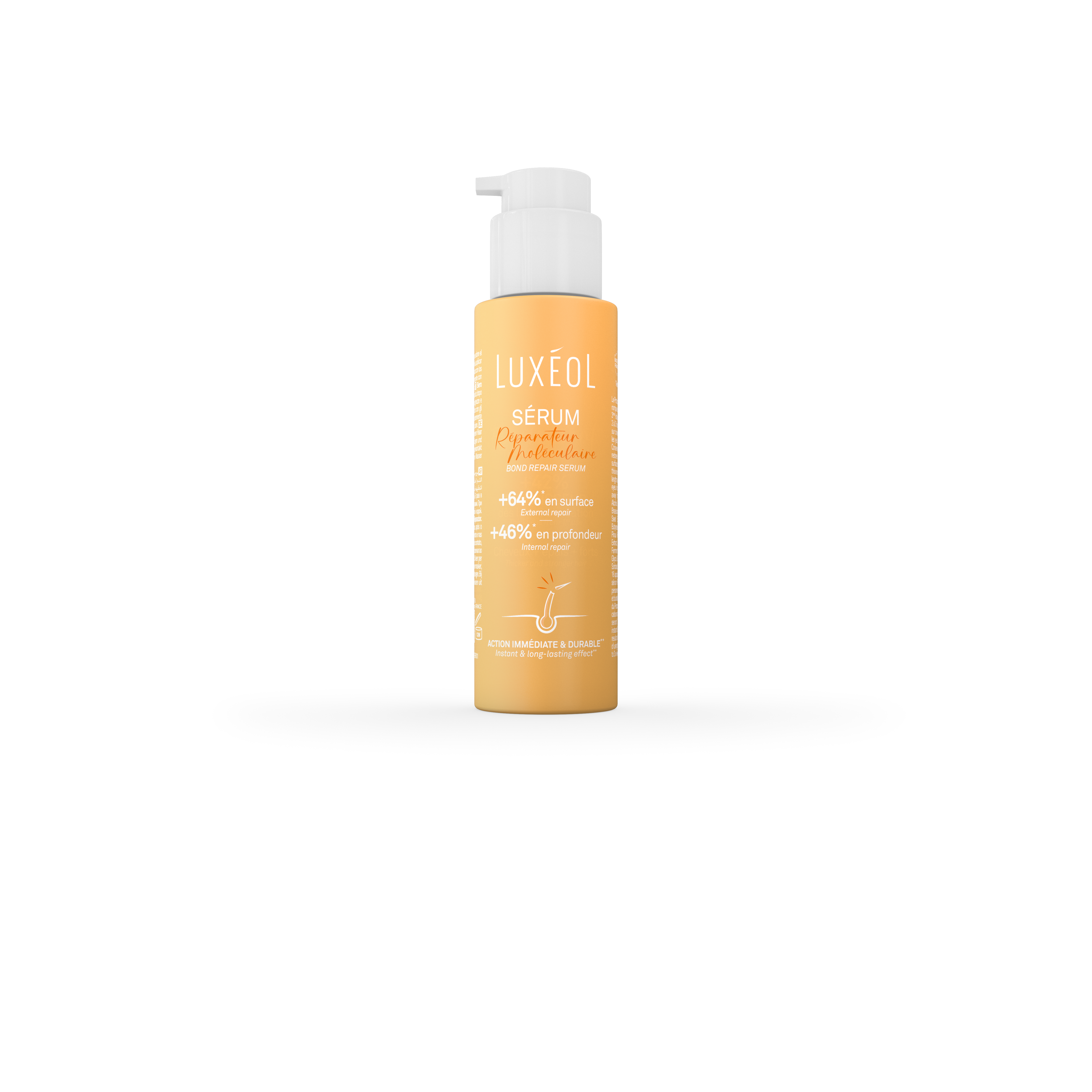 Luxéol Sérum Réparateur Moléculaire 100ml