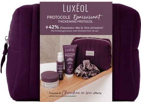 Luxéol Trousse protocole Epaisissant
