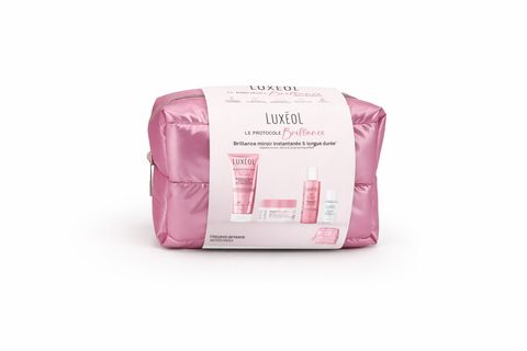 Luxéol Trousse Routine Brillance format voyage