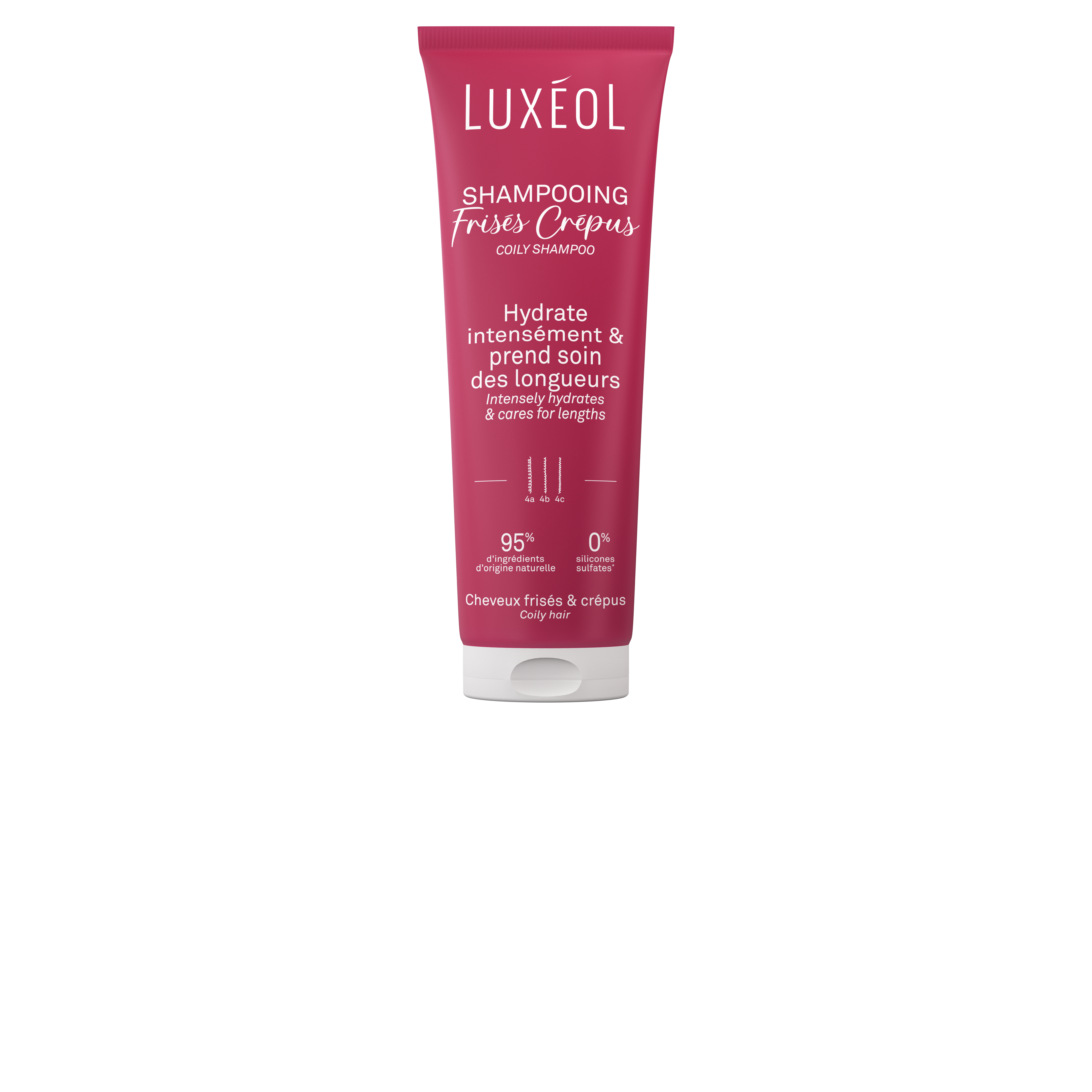 Luxéol Shampooing cheveux Frisés/Crépus 250ML
