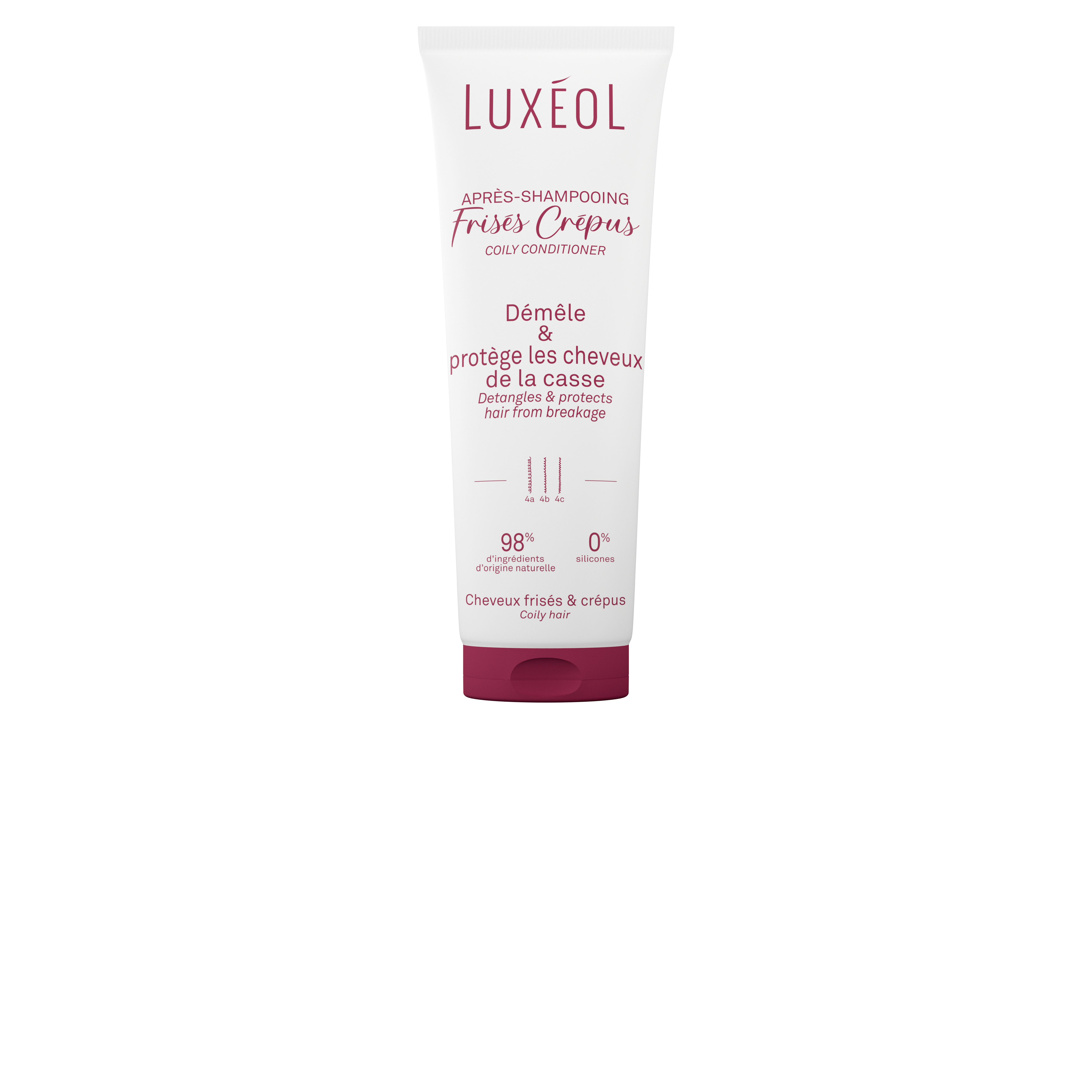 Luxéol Après-shampooing cheveux Frisés/Crépus 250ML
