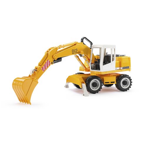 Bruder Véhicule pelleteuse Liebherr