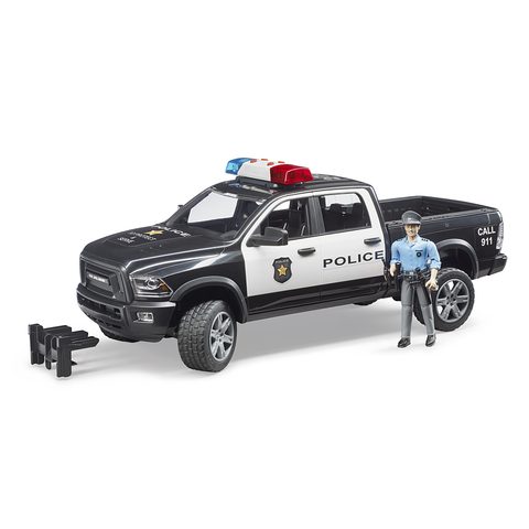Bruder Véhicule Police RAM 2500