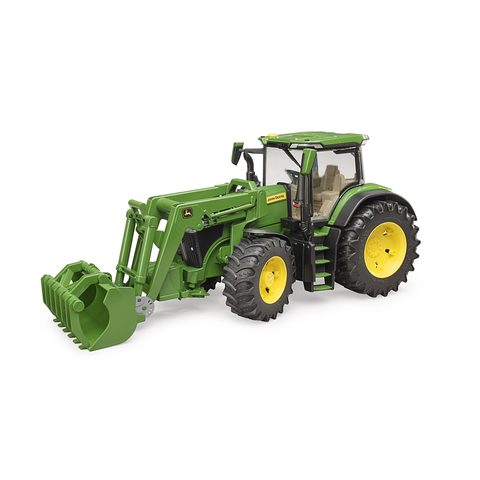 Bruder John Deere 7r Avec Chargeur Avant