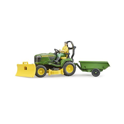 Bruder Tracteur Tondeuse John Deere Bworld