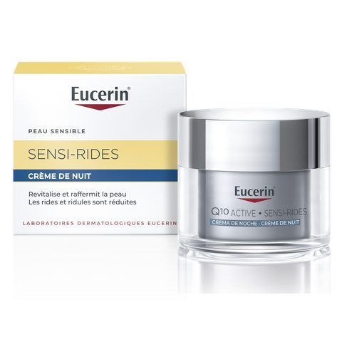 Eucerin Sensi-Rides Crème Nuit 50ml