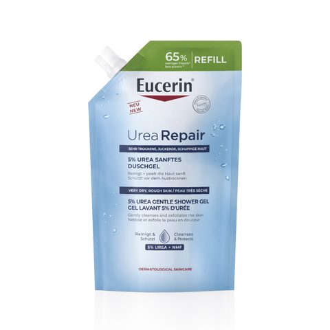 Eucerin Urearepair Gel lavant 5% d'Urée 400ml Écorecharge