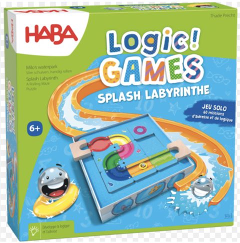 Haba Logic! GAMES: Splash labyrinthe