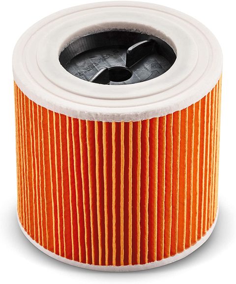 Karcher Filtre Ã Cartouche Pour Aspirateurs Wd 2 / Wd 3 / Wd 2200 / 2250 / 3300 M / 3500 P