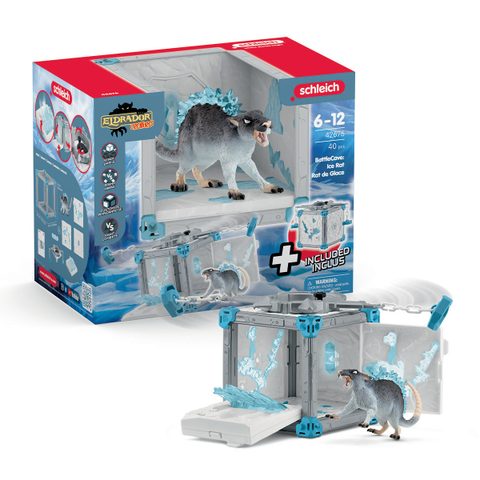 Schleich Figurine BattleCave Rat de Glace