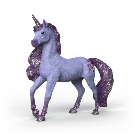 Schleich Figurine Etalon Licorne Orchid, 70893 Bayala