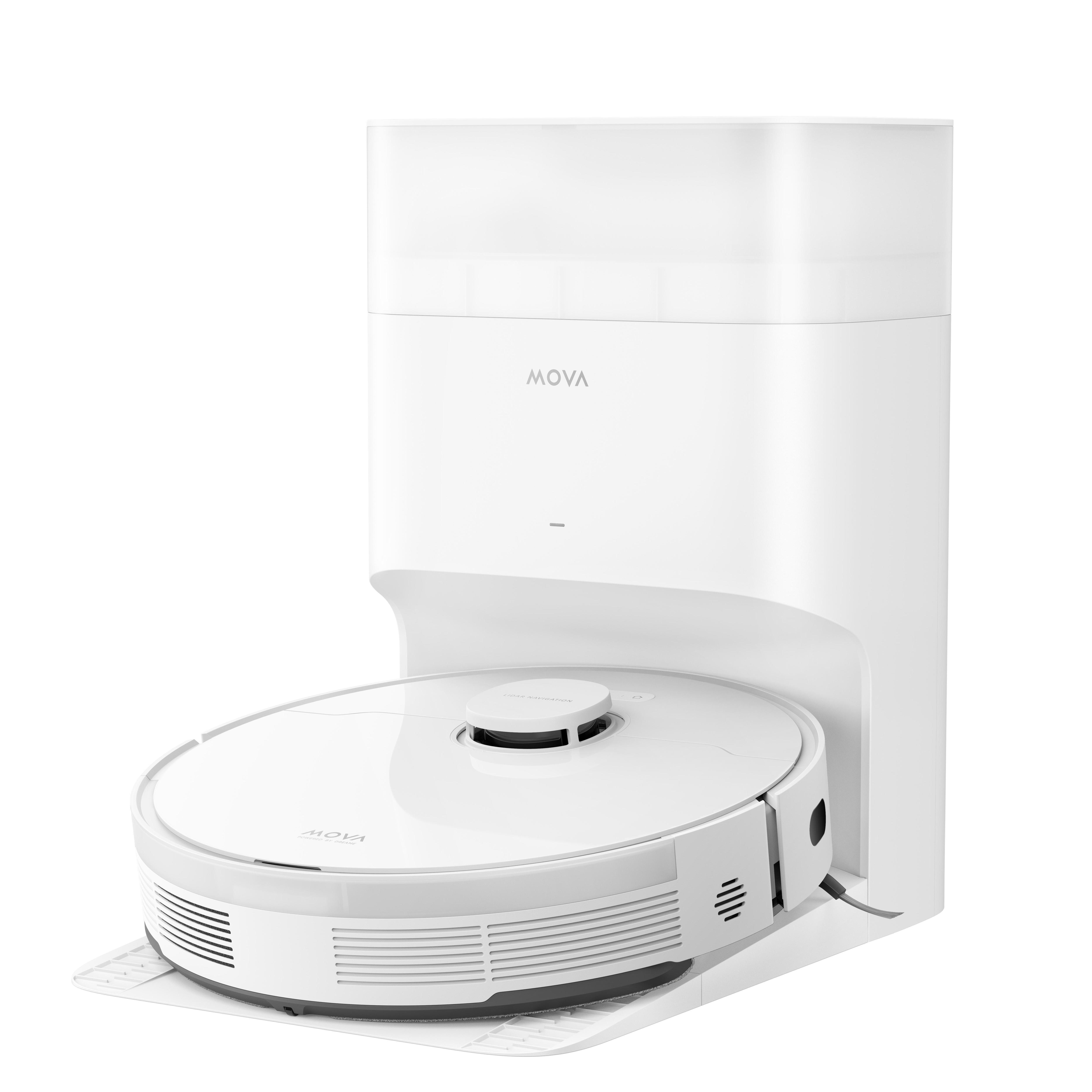 Mova Aspirateur robot laveur S10 Plus