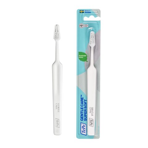 TePe Gentle Care Super Soft brosse à dents plusieurs couleurs 1 pcs