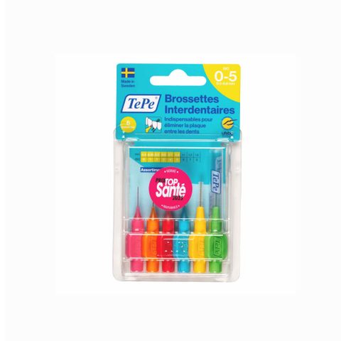 TePe Interdental Brush Original brossette interdentaire 1,3 mm 6 pcs
