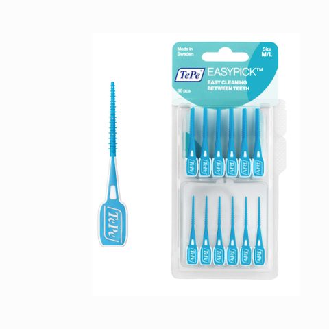TePe Easy Pick cure-dents interdentaires M/L 36 pcs