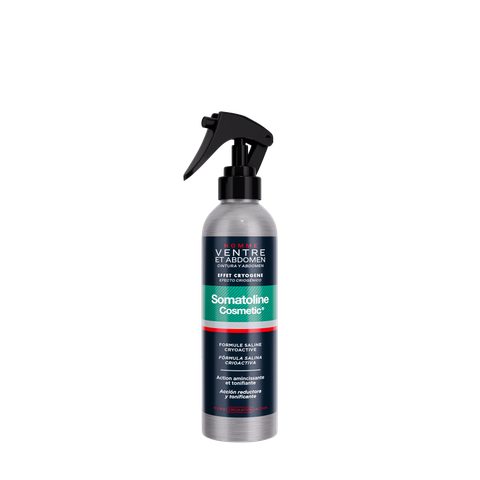 Somatoline Cosmetic Spray Ventre et Abdomen Homme Effet Cryogène 200ml