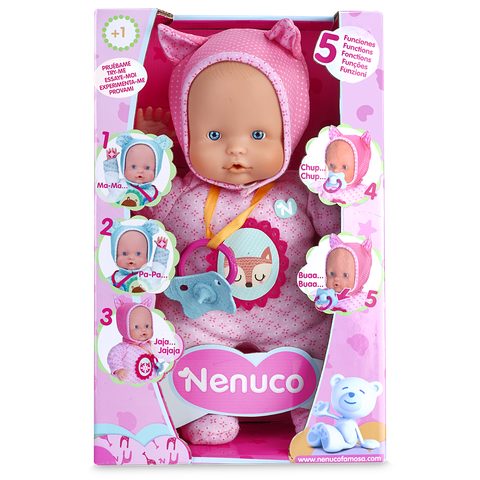Nenuco Poupon 5 Fonctions