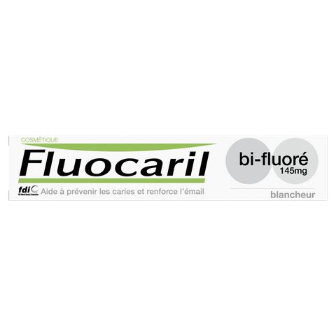 Fluocaril dentifrice blancheur bi-fluoré 75ml