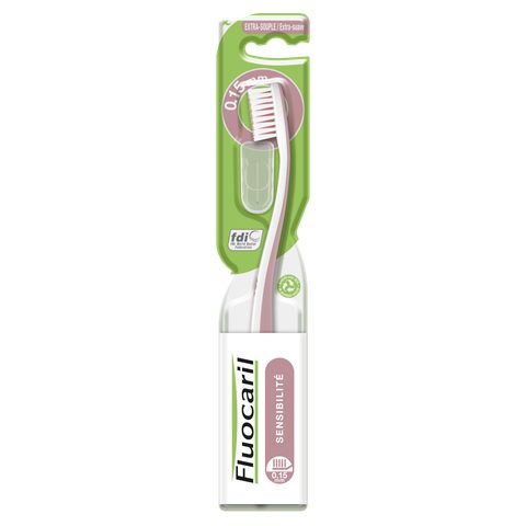 Fluocaril Brosse À Dents Extra-Souple Sensibilité (Couleur