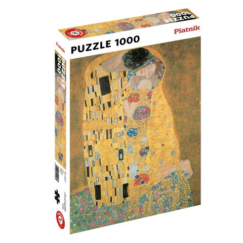 Piatnik Puzzle Klimt Le Baiser 1000 Pièces
