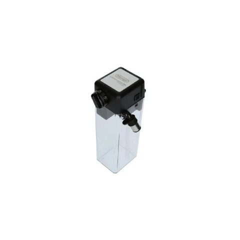 Delonghi Accessoire pot à lait DLSC10 - Blanc - Verseuse pour cafetière et expresso