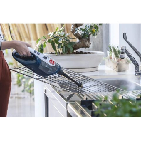 Hoover H-pure 700 - Balai Hybride Aspiration+vapeur 360° - Techlonogie Simple Cyclone