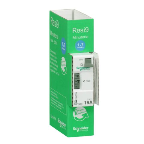 Schneider Electric Minuterie MIN'clic minuterie 1 à 7 min 16A 230V Resi9