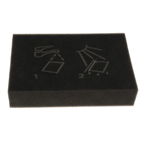 Tornado filtre mousse cheminée pour aspirateur traineau (réf. 219341602)