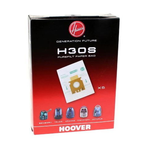 Hoover sacs aspirateur H30 compatibles