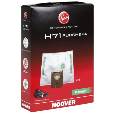 Hoover Sacs microfibres par 4 H71 35601069 pour Aspirateur