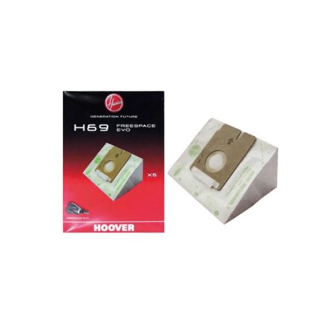 Hoover sacs d’aspirateur H69 - x5