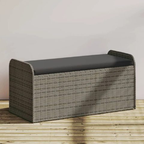 Vidaxl Banc de rangement 115 cm