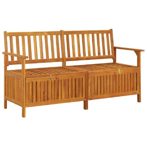 VIDA-XL Banc de rangement - 148 cm