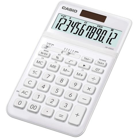 Casio Calculatrice JW-200SC-WE