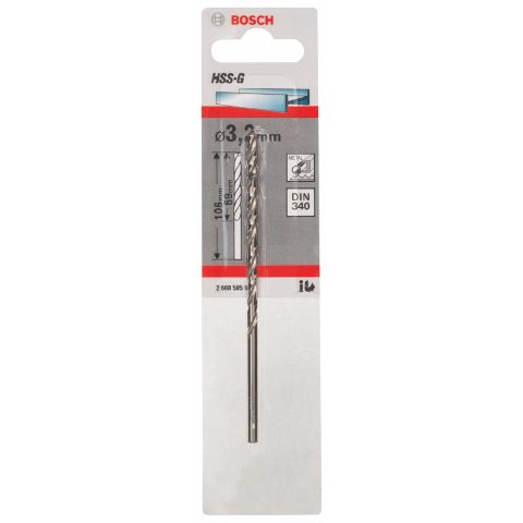 Bosch Foret à métal - 4,5 mm