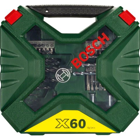 Bosch Set d'embouts de vissage - 60 pièces