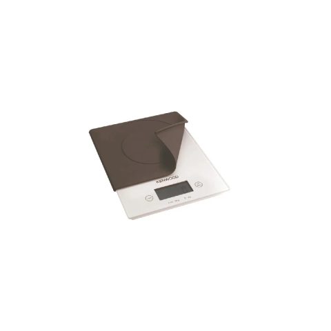 Kenwood At850b Escabeaux De Cuisine Gris, Blanc Comptoir Rectangle Balance De Ménage Électronique
