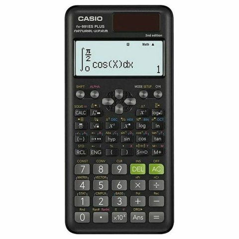 Casio Calculatrice FX-991ES PLUS 2