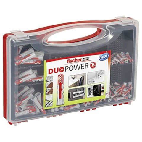 Fischer Cheville Duopower assortiment, 280 pièces