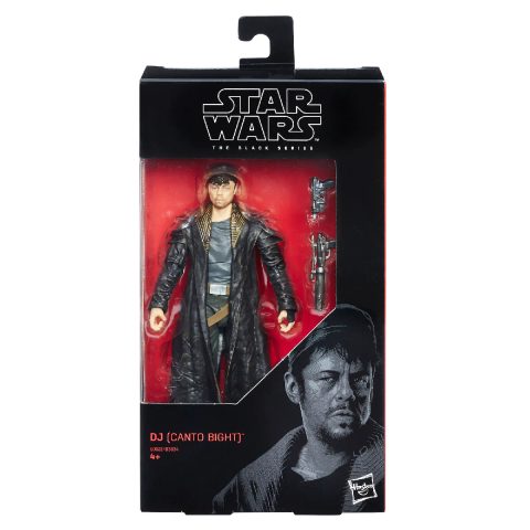Star Wars Black Series DJ Canto Bright