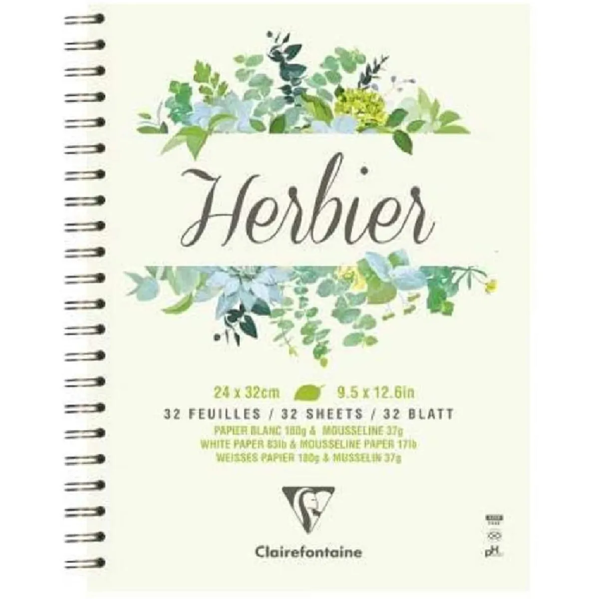 Clairefontaine Herbier à spirale