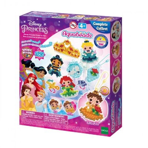 Aquabeads Mes Accessoires De Princesses Disney - 31997 - Perles Qui Collent Avec De L'eau