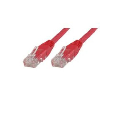 Microconnect Cable Reseau Cat6 U/utp 1 M Lszh Rouge U/utp (utp)