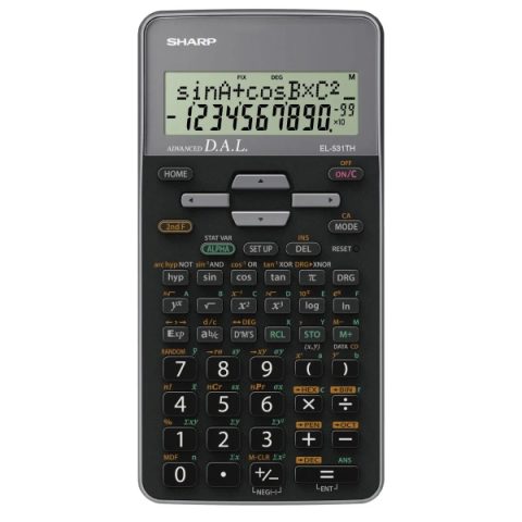 Sharp EL-531TH Calculatrice Scientifique