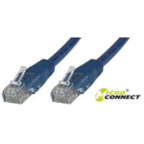 Microconnect Cable Reseau Cat6 Utp 1,5 M Bleu 1,5 M