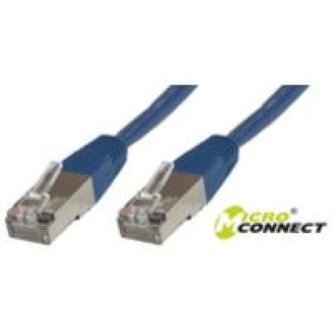 MicroConnect SSTP CAT6 2M BLUE LSZH