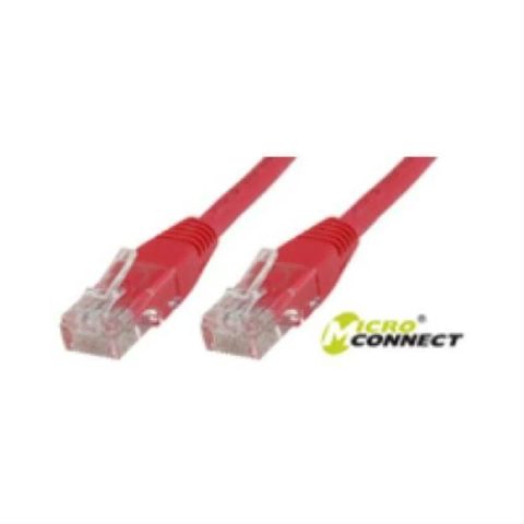 MicroConnect Cable Reseau Cat6 Utp Rouge 3 M U/utp (utp)