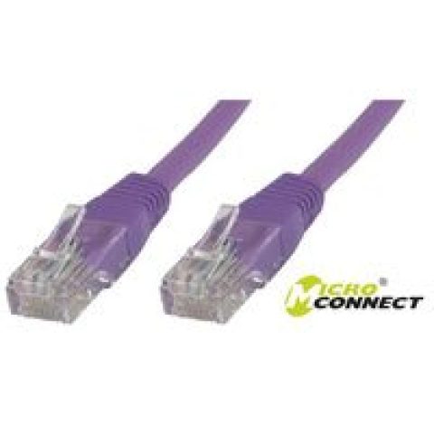 MicroConnect B-UTP6005P câble de réseau Violet 0,5 m Cat6 U/UTP (UTP)