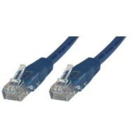 Microconnect Cable Reseau Bleu Cat6 Utp 1 M